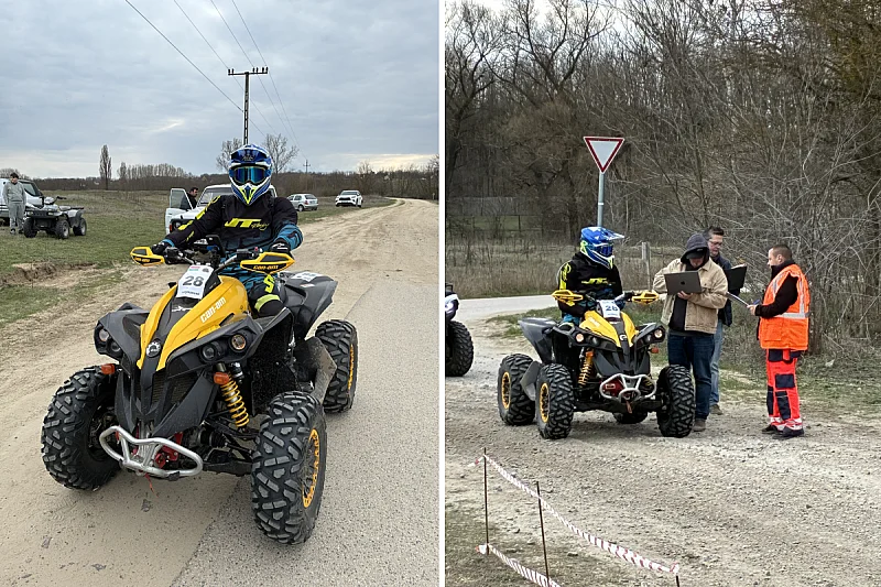 Németh Ákos beszámolója, SXS Tereprally Németh Ákos beszámolója, SXS Tereprally