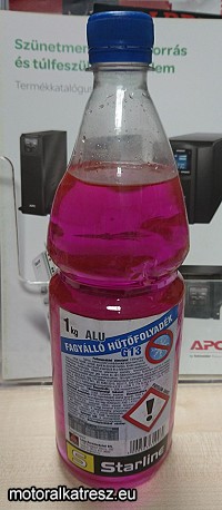   Fagyálló ALU hűtőkhöz lila 1Kg G13 -72°C (G12+, G12++ kompatibilis)