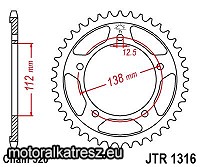 JT 111-454-41 hátsó lánckerék