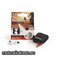 Alpine MotoSafe Tour füldugó pár (fekete)