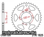 JT 113-463-43 hátsó lánckerék