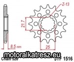 JT 100-465-17 első lánckerék