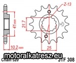 JT 101-461-16 első lánckerék