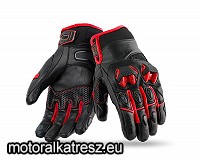 Seventy Degrees SD-N47 bőr téli-átmeneti kesztyű fekete-piros 2XL (1 pár) Seventy Degrees SD-N47 bőr téli-átmeneti kesztyű fekete-piros 2XL (1 pár)