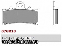 Brembo 07GR18SR fékbetét