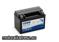 Exide AGM 12-7.5 akkumulátor (360°-ban forgatható, YTX9-BS helyett)