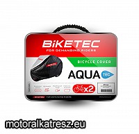 Biketec Aquatec kültéri vízálló kerékpár, bicikli takaró ponyva 2db-hoz BT3145