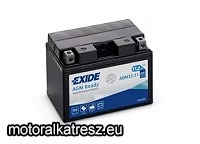 Exide AGM 12-11 akkumulátor (360°-ban forgatható, YTZ12S és YTZ14S helyett)