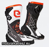 Eleveit RC PRO csizma fekete-fehér-narancs 44 (1 pár)