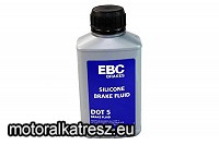 EBC DOT 5 250ml szilikon fékfolyadék/fékolaj/kuplungfolyadék (NEM DOT5.1, kizárólag Harley motorokba!)