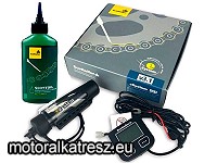 Scottoiler eSystem 3.1 elektromos automata láncolajzó szett +250ml bio láncolaj (eSystem / e-System) (1 csomag)