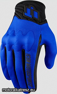 ICON ANTHEM2 kék cross/enduro/nyári kesztyű M