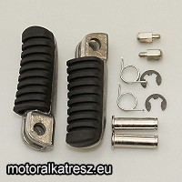Biketec Első lábtartópár BTFR025
