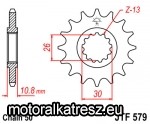 JT 102-667-18 első lánckerék