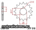 JT 105-865-13 első lánckerék