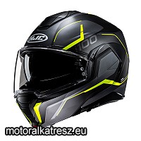 HJC i100 LORIX MC3HSF teljesen hátranyíló bukósisak XS