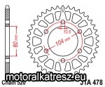 JT 110-462-45 ALU hátsó lánckerék