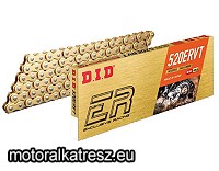 DID 520ERVT GOLD 120 szemű lánc