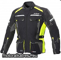 Büse Highland II túrakabát fekete-UV, hosszított fazon XL(54/Z110)