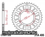 JT 110-465-47 hátsó lánckerék