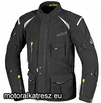 Büse Grado férfi textilkabát fekete-UV L(52) (1 db)