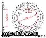 JT 111-561-40 hátsó lánckerék