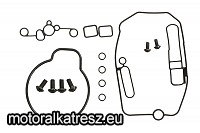 AllBalls 26-1511 karburátor közép rész tömítés készlet