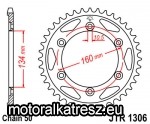 JT 111-669-43 hátsó lánckerék