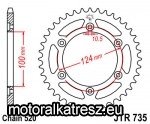 JT 115-461-42 hátsó lánckerék