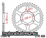 JT 114-663-41 hátsó lánckerék