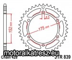 JT 112-373-53 hátsó lánckerék