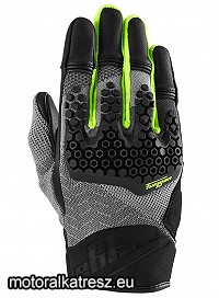 Furygan JACK kesztyű fekete-szürke-fluo 2XL