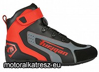 Furygan V4 EASY D3O motoros cipő fekete-piros 43