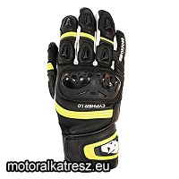 Oxford Cypher 1.0 Short Leather MS Kesztyű fekete-fehér-UV M (1 pár)