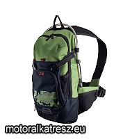 Leatt Hydration Moto Lite 1.5  zöld-fekete hátizsák 1,5l-es hidratáló táskával