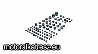 OHC Motor, váltó, primer csavartakaró készlet 517956