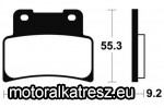 SBS (Scandinavian Brakes) 844DC fékbetét