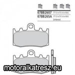 Brembo 07BB26SA fékbetét