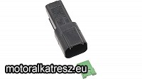 OHC DEUTSCH fekete külső 2 sarus