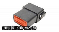 OHC DEUTSCH fekete külső 12 sarus 