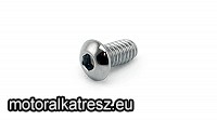 OHC Lencsefejű imbusz csavar 1/4