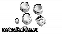 Harley Davidson Első féknyereg csavar borító króm kupakok 40955-05
