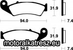 SBS (Scandinavian Brakes) 603HF fékbetét