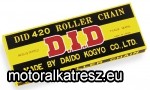 DID 420D 118 szemű lánc