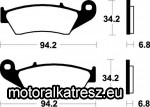 SBS (Scandinavian Brakes) 694RSI fékbetét