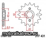JT JTF431-13 első lánckerék