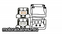 OHC Motor felső himbaház tömítés szett 561101