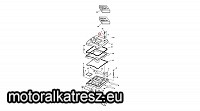 Cometic Motor felső himbaház csavar tömítés 561268