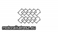 OHC Hidrótőkeház tömítés 568454