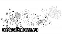 OHC O-gyűrű OEM szám szerint 510719